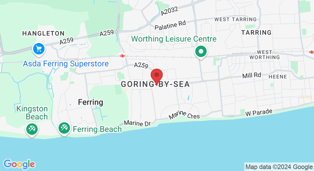 333 Goring Rd, Goring-by-Sea, Worthing BN12 4NX, UK